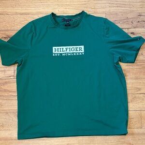 Tommy Hilfiger Green Short Sleeve Tee